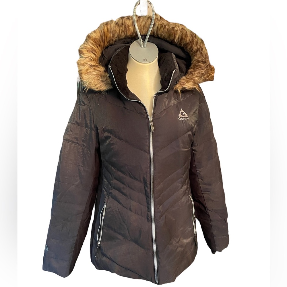 Gerry Womens Insulated Ski Jacket Black